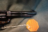 Colt SAA 45LC 5 1/2" bbl,engraved with gold wire,new in the box. - 12 of 18