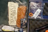 Colt SAA 45LC 5 1/2" bbl,engraved with gold wire,new in the box. - 3 of 18