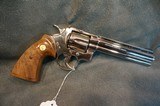 Colt Python 357Mag 6" Nickel LNIB 1984 - 3 of 10