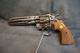 Colt Python 357Mag 6" Nickel LNIB 1984 - 6 of 10