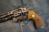 Colt Python 357Mag 6" Nickel LNIB 1984 - 8 of 10