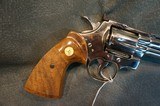 Colt Python 357Mag 6" Nickel LNIB 1984 - 4 of 10