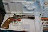 Colt Python 357Mag 6" Nickel LNIB 1984 - 2 of 10