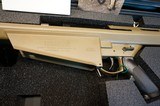 Barrett M107A1 50BMG 29" FDE New in case - 6 of 8