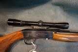 Belgium Browning 22LR Automatic Takedown Grade 1 with Browning Scope - 6 of 10