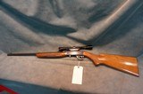 Belgium Browning 22LR Automatic Takedown Grade 1 with Browning Scope - 1 of 10