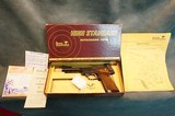 High Standard Supermatic Trophy 22LR w/box and papers - 1 of 9