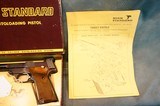 High Standard Supermatic Trophy 22LR w/box and papers - 4 of 9