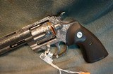 Colt Python Engraved 357Mag 6" NIB - 4 of 9