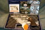 Colt Python Engraved 357Mag 6" NIB - 1 of 9