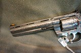 Colt Python Engraved 357Mag 6" NIB - 5 of 9