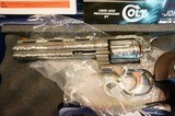 Colt Python Engraved 357Mag 6" NIB - 3 of 9