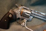Colt Python Engraved 357Mag 6" NIB - 7 of 9