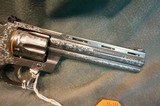 Colt Python Engraved 357Mag 6" NIB - 8 of 9