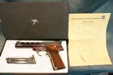 High Standard Victor 22LR w/box,papers and extra magazine - 1 of 7