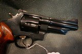 S+W Model 24-3 44Sp 4" barrel with the box and papers. - 8 of 10