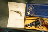S+W Model 24-3 44Sp 4" barrel with the box and papers. - 4 of 10