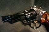 S+W Model 24-3 44Sp 4" barrel with the box and papers. - 6 of 10