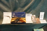 S+W Model 24-3 44Sp 4" barrel with the box and papers. - 1 of 10
