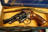 S+W Model 24-3 44Sp 4" barrel with the box and papers. - 2 of 10