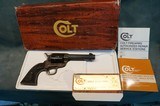 Colt SAA 45LC 4 3/4" blue/casecolored LNIB - 1 of 10