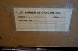 Kimber of Oregon Model 82 Super America 22LR 10th Anniversary - 15 of 15