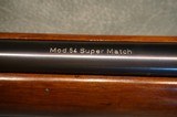 Anschutz Model 54 Super Match 22LR w/lots of accessories - 16 of 22
