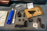 Anschutz Model 54 Super Match 22LR w/lots of accessories - 6 of 22