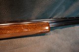 Belgian Browning Diana Grade Superposed 12ga 26" Sk/Sk with matching factory 3 gauge Super Tubes set - 7 of 19