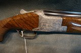 Belgian Browning Diana Grade Superposed 12ga 26" Sk/Sk with matching factory 3 gauge Super Tubes set - 6 of 19