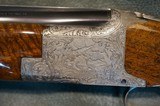 Belgian Browning Diana Grade Superposed 12ga 26" Sk/Sk with matching factory 3 gauge Super Tubes set - 11 of 19