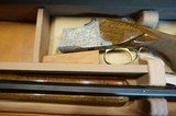 Belgian Browning Diana Grade Superposed 12ga 26" Sk/Sk with matching factory 3 gauge Super Tubes set - 2 of 19