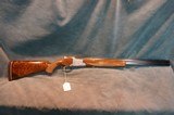 Belgian Browning Diana Grade Superposed 12ga 26" Sk/Sk with matching factory 3 gauge Super Tubes set - 4 of 19