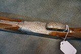 Belgian Browning Diana Grade Superposed 12ga 26" Sk/Sk with matching factory 3 gauge Super Tubes set - 13 of 19