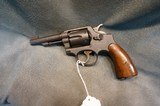 S+W US Navy Victory Model 38Sp USMC Civil Defense marked - 1 of 8