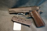 U.S.Army 1911A1 Ithaca 45ACP made in 1943 with Veteran History - 8 of 13