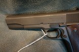 U.S.Army 1911A1 Ithaca 45ACP made in 1943 with Veteran History - 7 of 13