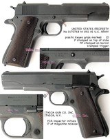 U.S.Army 1911A1 Ithaca 45ACP made in 1943 with Veteran History - 13 of 13