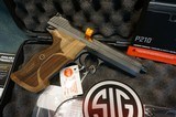 SigSauer P210 Target 9mm w/6 magazines LNIB - 2 of 7