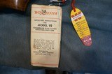 Winchester Model 12 12ga 2 3/4" 28" Full Choke Solid Rib Looks New - 4 of 13