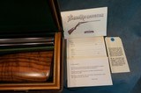Parker Reproduction DHE 20ga 3" 28" Mod/Full Beavertail Forearm New in the Box - 3 of 19