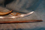 War of 1812 Veteran's Powder Horn, Sword and Walking Stick - 3 of 25