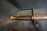 War of 1812 Veteran's Powder Horn, Sword and Walking Stick - 13 of 25