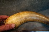 War of 1812 Veteran's Powder Horn, Sword and Walking Stick - 6 of 25