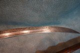 War of 1812 Veteran's Powder Horn, Sword and Walking Stick - 15 of 25