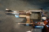 S+W Model 27-2 357Mag 5" bbl,Nickel unfired in the presentation box - 6 of 10