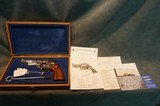 S+W Model 27-2 357Mag 5" bbl,Nickel unfired in the presentation box - 8 of 10
