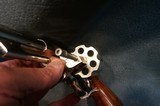 S+W Model 27-2 357Mag 5" bbl,Nickel unfired in the presentation box - 7 of 10