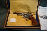 S+W Model 27-2 357Mag 5" bbl,Nickel unfired in the presentation box - 10 of 10