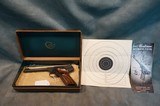 Colt Woodsman Target Model 22LR 2nd Series w/box and papers - 1 of 10